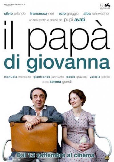 Giovanna'nın Babası, 2008, Film Posteri
