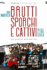 Çirkinler, Kirliler ve Kötüler, 1974, Film Posteri