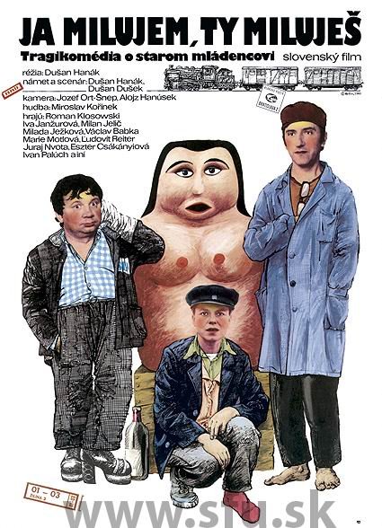 I Love, You Love, 1989, Film Posteri