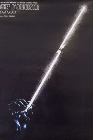Orkestra Şefi, 1980, Film Posteri