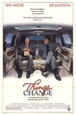 Things Change, 1988, Film Posteri