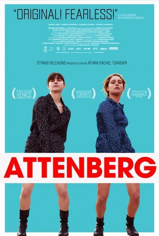 Attenberg, 2010, Film Posteri