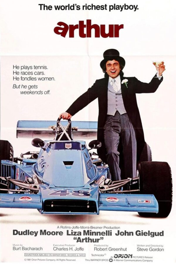 Arthur, 1981, Film Posteri