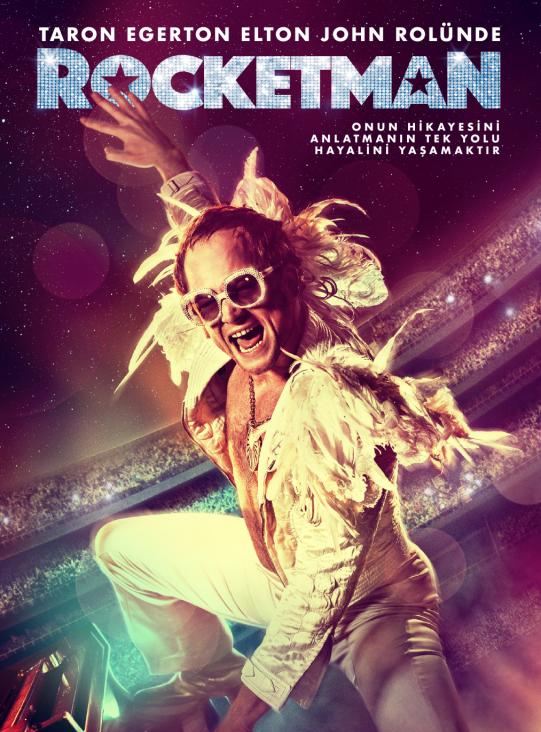 Rocketman, 2019, Film Posteri