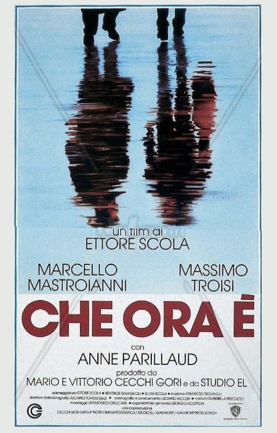 Saat Kaç?, 1989, Film Posteri