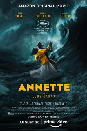 Annette, 2021, Film Posteri