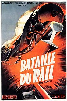 The Battle of the Rails, 1946, Film Posteri