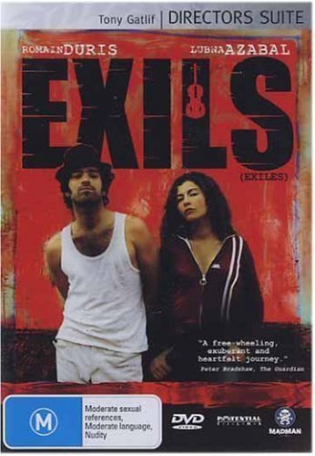 Exils / Sürgündekiler, 2004, DVD posteri